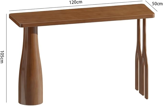 Pub Tables Creative Wooden Bar Table Home Island Table Living Room Partition Rectangular High Top Table Counter Table(Small)
