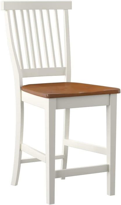 homestyles Americana Off-White Counter Stool