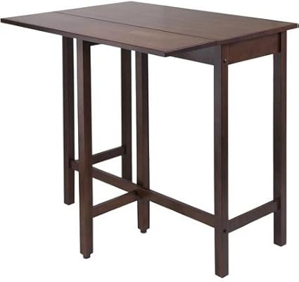 Lynnwood Drop-Leaf Kitchen Island Table