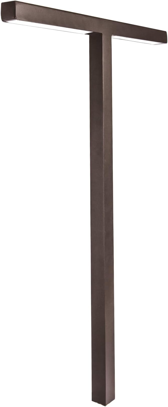 WAC Landscape Lighting, Balance LED 12V Path and Area Double Light 2700K Warm Built-in LED in Bronze