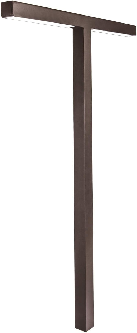 WAC Landscape Lighting, Balance LED 12V Path and Area Double Light 2700K Warm Built-in LED in Bronze
