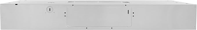 RCA R-RHUCC30SSS 30 in. Century Collection Ductless Under Cabinet Range Hood, Reusable Filter, Rocker Switch, Light, Stainless Steel