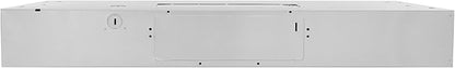 RCA R-RHUCC30SSS 30 in. Century Collection Ductless Under Cabinet Range Hood, Reusable Filter, Rocker Switch, Light, Stainless Steel