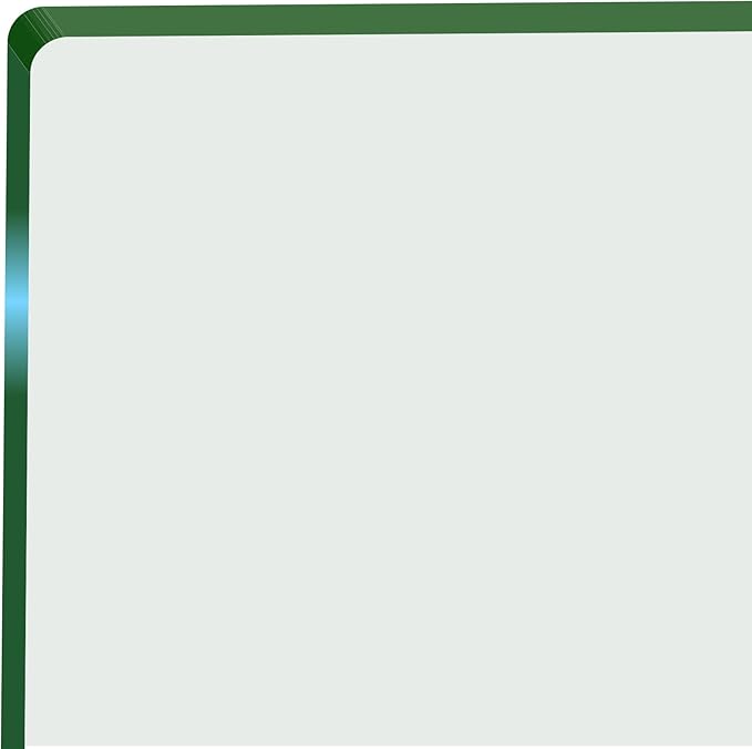 Dulles Glass 36 inch Square Glass Table Top - Tempered - 1/4" Thick Glass Surface, Safe Flat Polished, Eased Corners, Multipurpose for Dining Table, Patio, Coffee and End Table