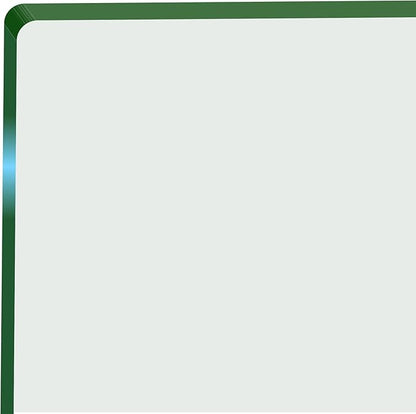 Dulles Glass 36 inch Square Glass Table Top - Tempered - 1/4" Thick Glass Surface, Safe Flat Polished, Eased Corners, Multipurpose for Dining Table, Patio, Coffee and End Table