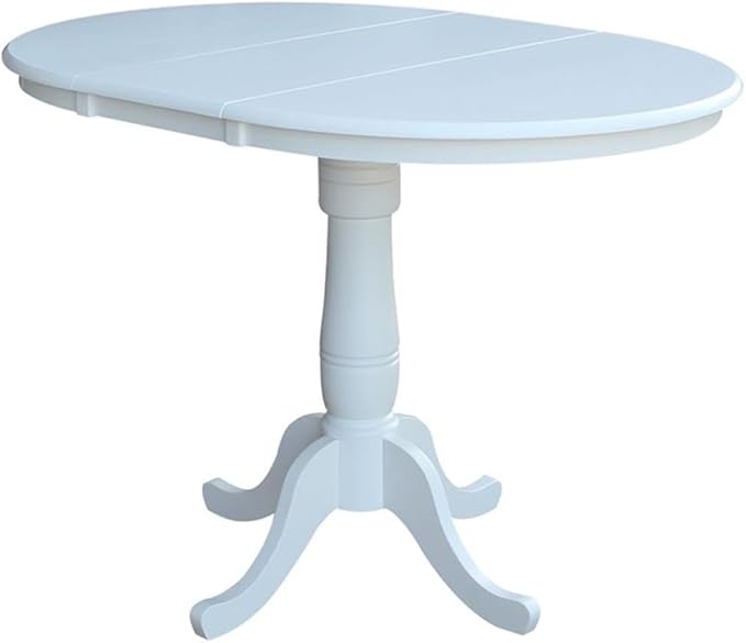 International Concepts Dining Table, White