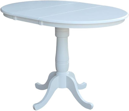 International Concepts Dining Table, White