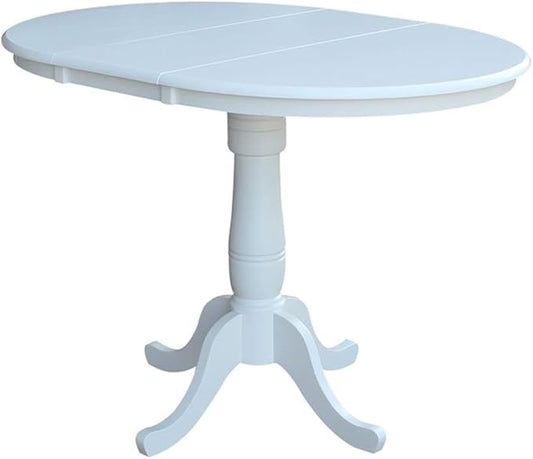 International Concepts Dining Table, White
