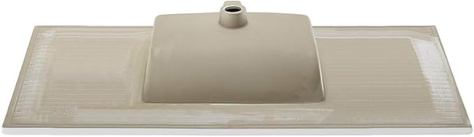 Swiss Madison SM-VT330 Voltaire 49" Vanity Top Sink with Single Faucet Hole