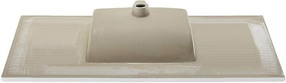 Swiss Madison SM-VT330 Voltaire 49" Vanity Top Sink with Single Faucet Hole