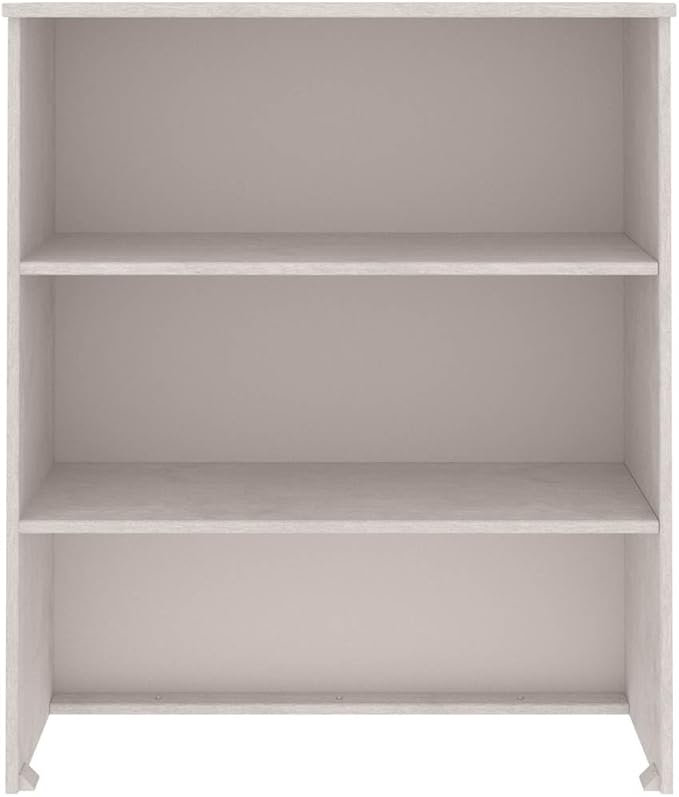 White Pine Wood Highboard Top 33.5"x33.5"x39.4" Rustic Buffet Cabinet Shelf with Two Shelves Wall Mount Sideboard for Living Room Kitchen Pantry Coffee Bar