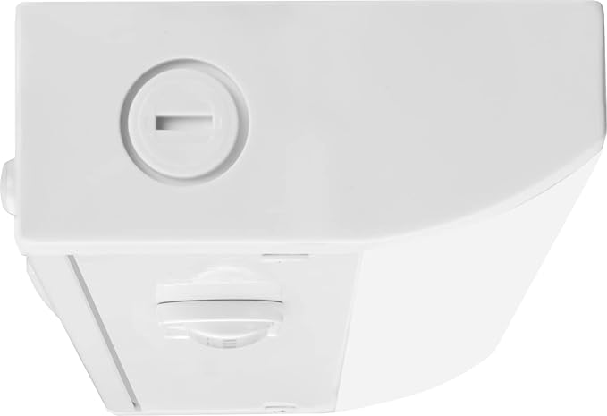 Juno UCES 18 Inch LED Under Cabinet Lighting, LED Kitchen Cabinet Light Fixture Hardwired, Dimmable, Damp Rated, Selectable Warm, Neutral, Cool White Light (UCES 18IN SWW4 90CRI WH M6)