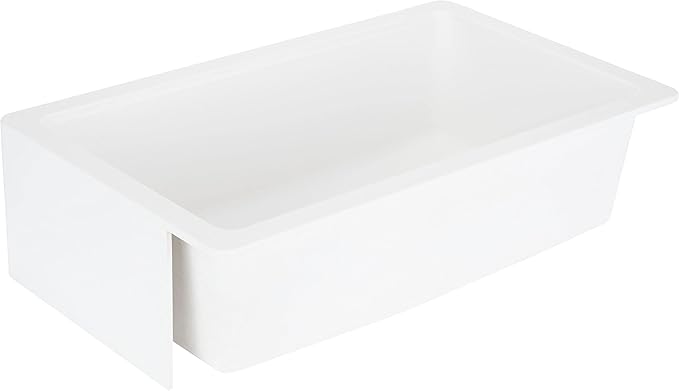 Signature Hardware 454480 Totten 33" Farmhouse Single Basin Granite Kitchen Sink
