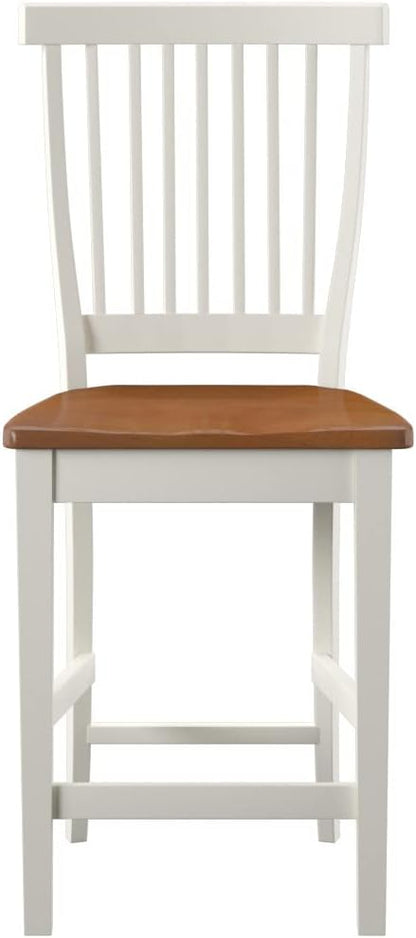 homestyles Americana Off-White Counter Stool