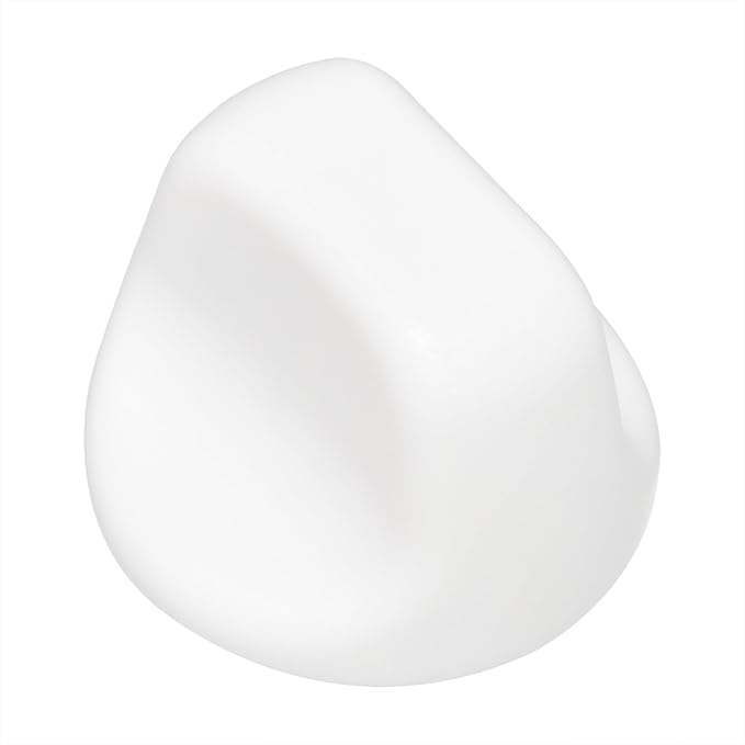 S600349 Range Hood Knob S99360233 Fan Knob Replacement Parts for Kitchen Appliances Stove Fan and Light Replacement White 1PC