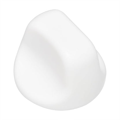 S600349 Range Hood Knob S99360233 Fan Knob Replacement Parts for Kitchen Appliances Stove Fan and Light Replacement White 1PC