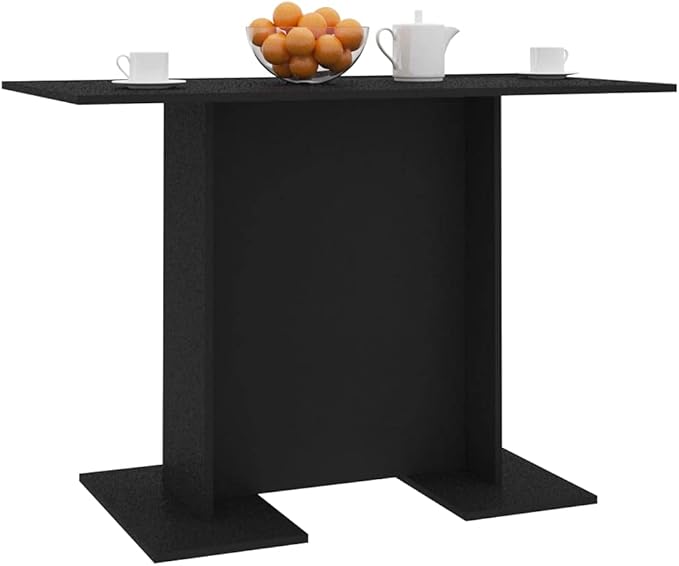Chipboard Dining Table Sleek Modern Minimalist Home Kitchen Dinner Table Multifuntional Table for Living Room, Dining Room, Home Office 43.3" x 23.6" x 29.5"