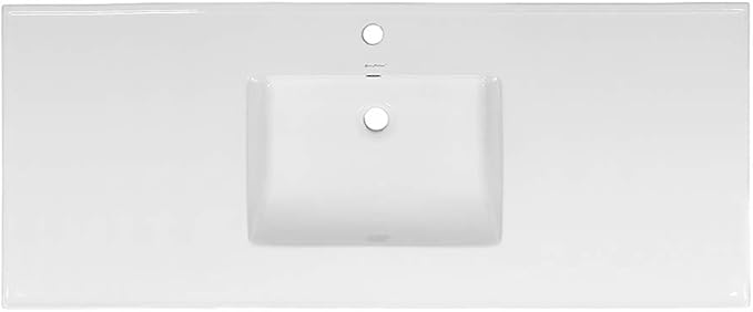 Swiss Madison SM-VT330 Voltaire 49" Vanity Top Sink with Single Faucet Hole