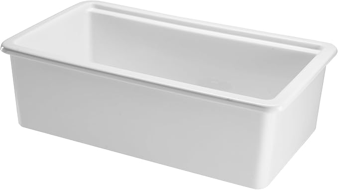 VEVOR 33x19 inch Farmhouse Sink, White Sink Workstation, Fireclay Topmount Undermount Basin, Drop-In Single Bowl Basin with Multiple Accessories, Large Capacity Household Dishwasher Sinks for Kitchen