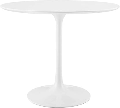 Lippa 36" Round Wood Top Dining Table