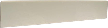 Design House 21.5-Inch Cultured Marble Bathroom Side Splash, Ivory Swirl Vanity Wall Protector, Waterproof & Easy to Install, 550913