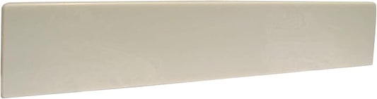 Design House 21.5-Inch Cultured Marble Bathroom Side Splash, Ivory Swirl Vanity Wall Protector, Waterproof & Easy to Install, 550913