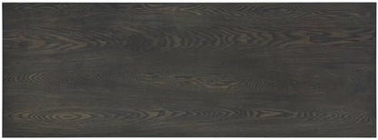 Pemberly Row 4 Piece Wood Counter Height Dining Set, Brownish Gray Finish, Ash Veneer Table with Drawer, USB Ports, Power Outlets, 3 Upholstered Stools, 66.25 in Table for Kitchen or Dining Room