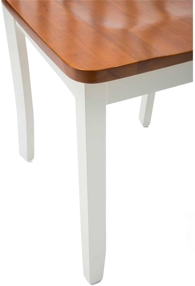 Bloomington Dining Chairs, Set of 2 - White/Honey Oak