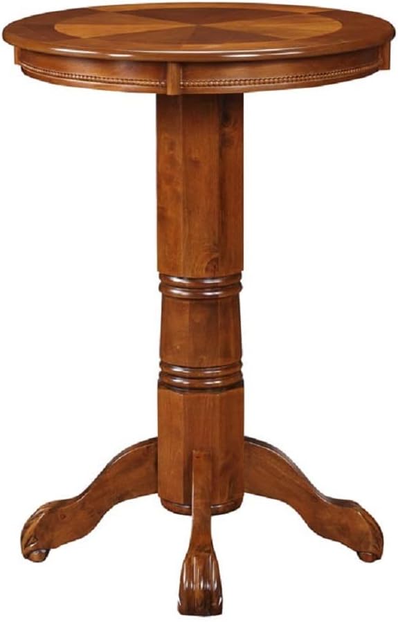 Florence 42" Height Pub Table - Walnut