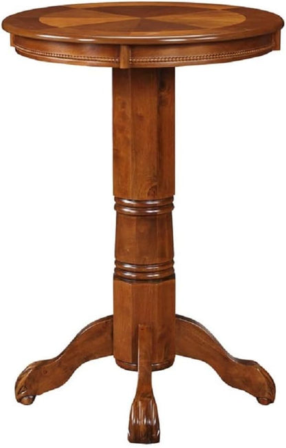 Florence 42" Height Pub Table - Walnut