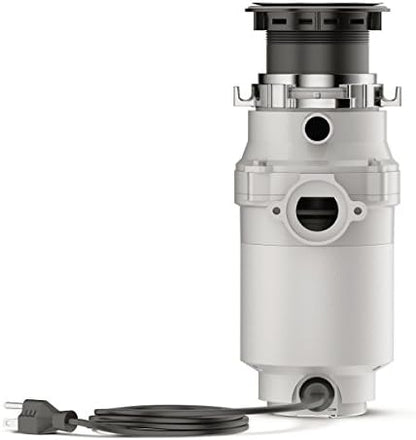 Waste King 1/2 HP Garbage Disposal with Power Cord for Kitchen Sink Food Waste, L-1001 (Pack of 2)