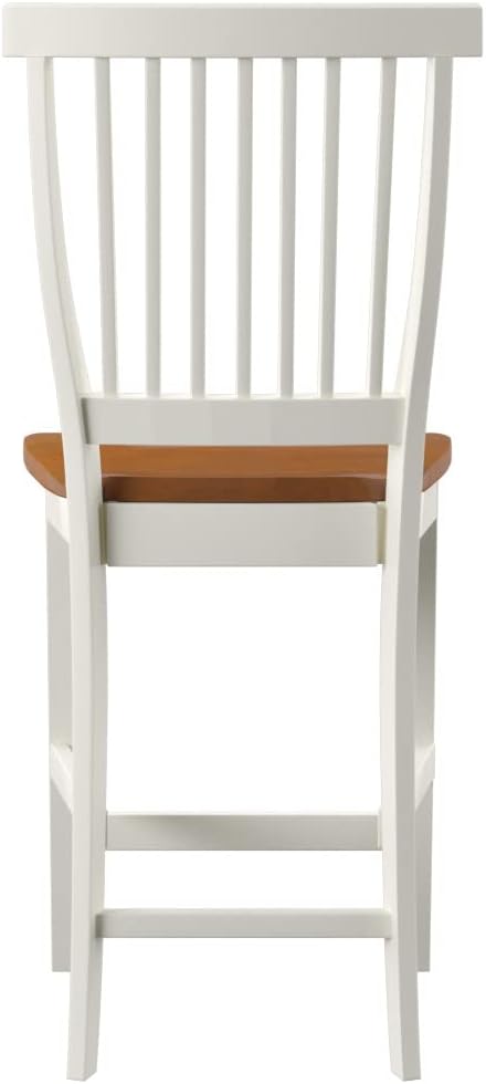 homestyles Americana Off-White Counter Stool