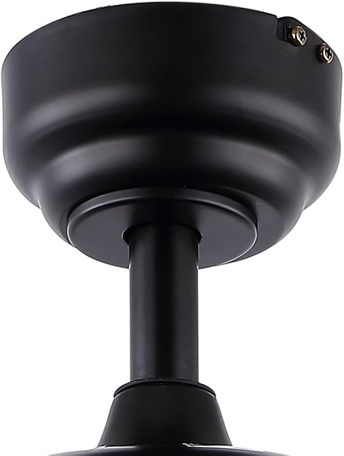 JONATHAN Y 52" Black 2-Light Iron LED Ceiling Fan with Remote, 5 Reversible Ashwood/Coffee Brown Blades, Farmhouse Industrial Metal Dome Shade, ETL Listed, LED Bulbs Included JYL9613A