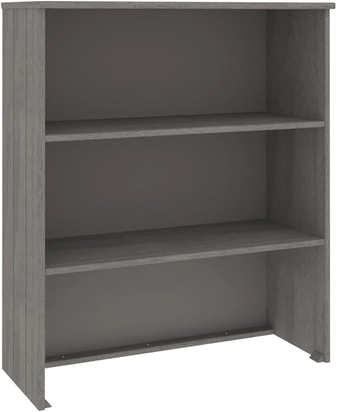Highboard Top, Light Grey Solid Pine Wood, Lacquered Finish, 33.5x13.8x39.4 in, Rustic Storage Cabinet for Living Room, Durable Furniture Kitchen Furnitur