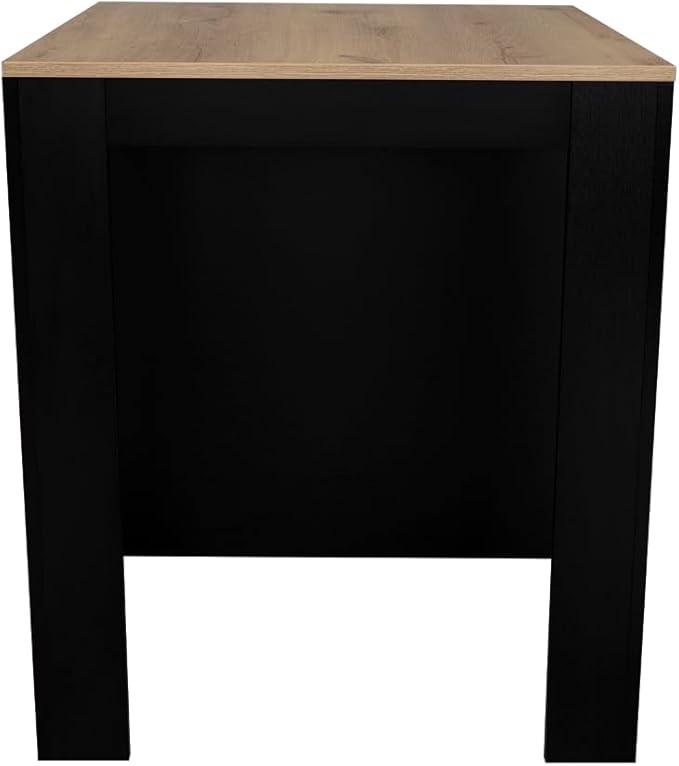 Tuhome Kitchen Counter with Spacious Storage, Open Shelves, Modern and Functional Design, Ideal for Kitchens, Dining Rooms, or Utility Spaces