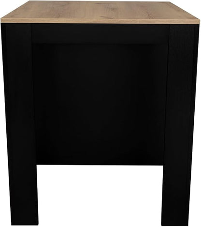 Tuhome Kitchen Counter with Spacious Storage, Open Shelves, Modern and Functional Design, Ideal for Kitchens, Dining Rooms, or Utility Spaces