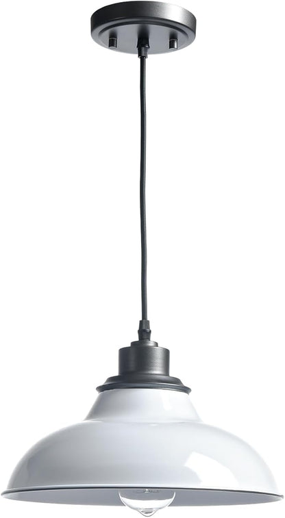White Pendant Light Fixtures Modern Hanging Pendant Light for Kitchen Island Living Room Dinning Room Nordic Style