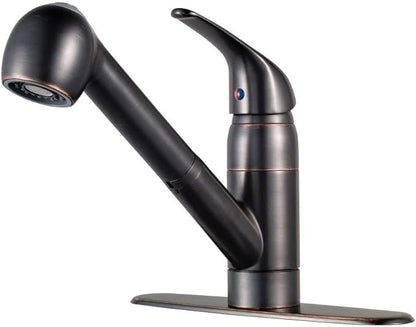 Pfister G13310YY Pfirst Series 1-Handle Pull-Out Kitchen Faucet in Tuscan Bronze, Water-Efficient Model