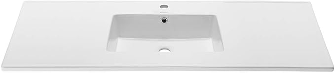 Swiss Madison SM-VT330 Voltaire 49" Vanity Top Sink with Single Faucet Hole