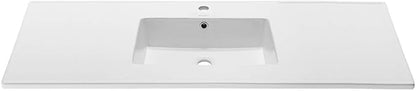 Swiss Madison SM-VT330 Voltaire 49" Vanity Top Sink with Single Faucet Hole