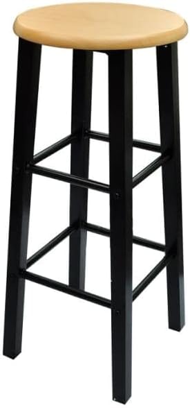 Black and Tan Dining Set for Two Modern Kitchen Table with Stools Space Saving Design Sturdy Steel Frame Rectangular Breakfast Bistro Set for Small Spaces
