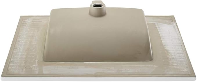 Swiss Madison Well Made Forever SM-VT328 Voltaire Vanity Top Sink, Glossy White