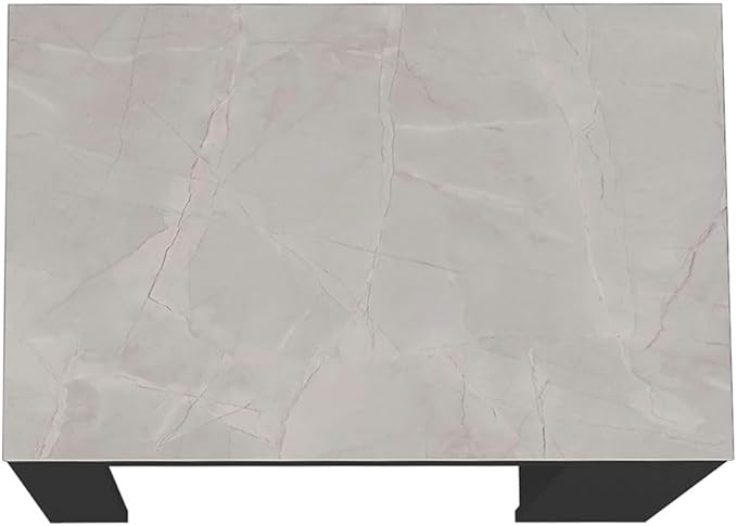 GOWE Portree Kitchen Island with 3-Side Shelves