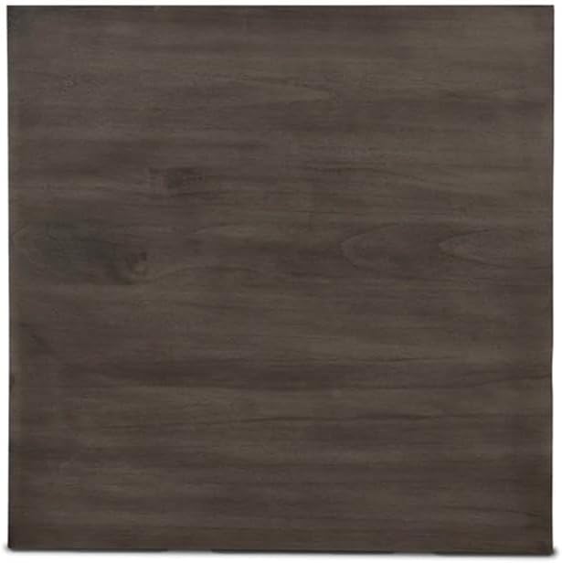 New Classic Furniture Gia Counter Table with Two Chairs and Storage Shelf, 30-Inch, Gray