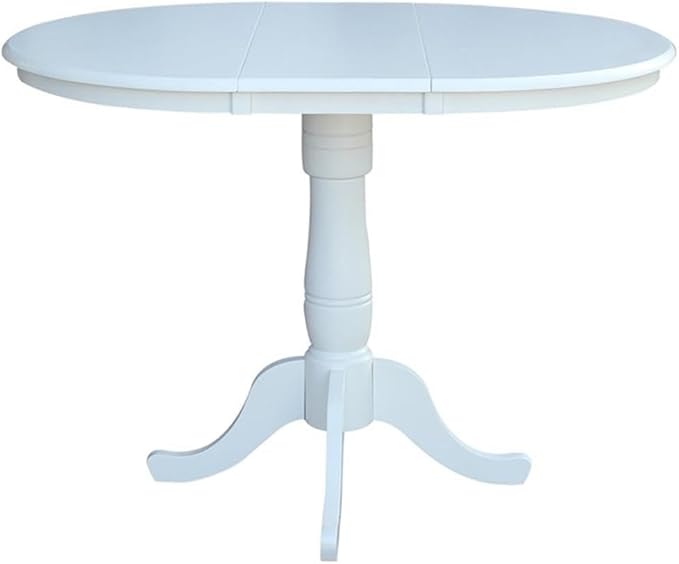 International Concepts Dining Table, White