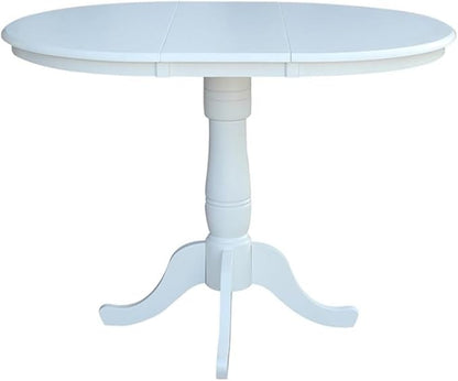 International Concepts Dining Table, White