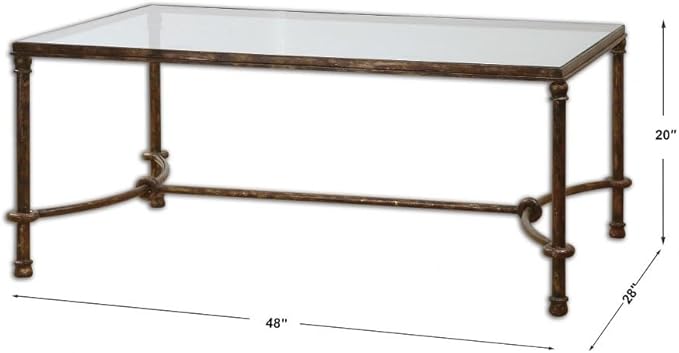 Uttermost Warring - 48 inch Coffee Table