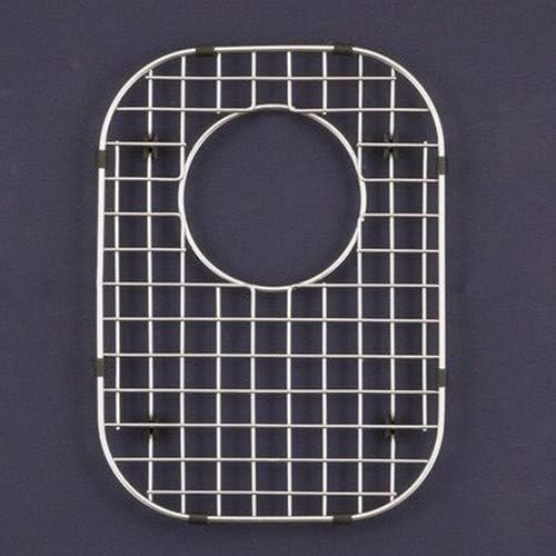 Houzer BG-1400 - Stainless Steel Wirecraft Bottom Sink Grid for Houzer Sink Models MC-3210, CS-1407, & STC-2200, Durable Sink Protector Rack for Dishes, Utensils, and Kitchen Accessories