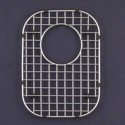 Houzer BG-1400 - Stainless Steel Wirecraft Bottom Sink Grid for Houzer Sink Models MC-3210, CS-1407, & STC-2200, Durable Sink Protector Rack for Dishes, Utensils, and Kitchen Accessories
