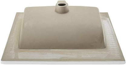 Swiss Madison Well Made Forever SM-VT327 Voltaire Vanity Top Sink, Glossy White